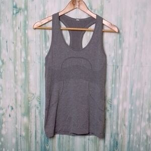 Lululemon Run Swiftly Racerback Size 6 Gray